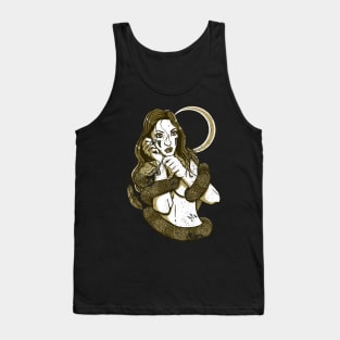 Moon and Copperhead Tank Top